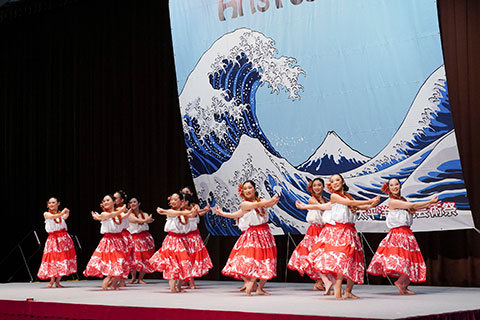 優勝関東学院中学校高等学校ダンス部GoldenHawaiians